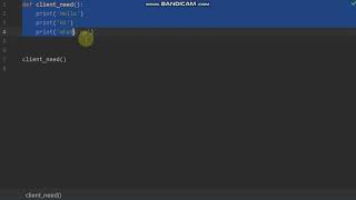 Python Basics - Part 24 (Declaring and Calling a Function)