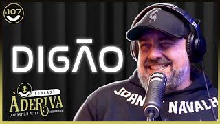 Digão (Raimundos) (107) | À Deriva Podcast com Arthur Petry