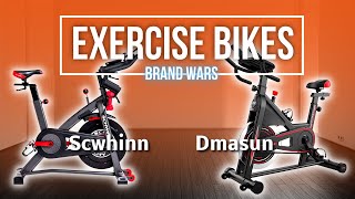 🙌 Dmasun Exercise Bike vs Scwhinn Exercise Bike