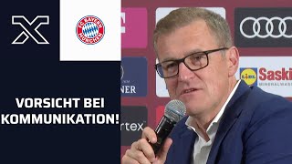 Bayern-Vorstand Dreesen wünscht diskretere Kommunikation über Transferziele | FC Bayern