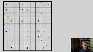 Hoe los je een moeilijke sudoku op? Deel 2: vierkanten, rijen en kolommen.