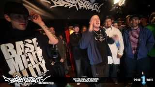 Basementality Battles: Osvensk Tiger \u0026 Spakur vs Aggro \u0026 Obnoxiouz