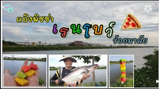 แป้งพิซซ่า เรนโบว์ ร้อยมาลัย ตกปลาสวาย คลองส่งน้ำสุวรรณภูมิ l สุดปัง #33