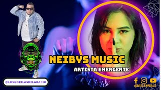 NEIBYS MUSIC DEBUTA COMO CANTANTE EMERGENTE - LOS GORILAS DE LA RADIO 22-04