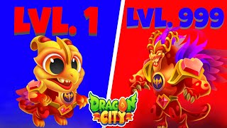 Mở Trứng Rồng Tiền Sử Nhận Ngay Rồng Huyền Thoại VIP Mythic | Vũ Liz Dragon City