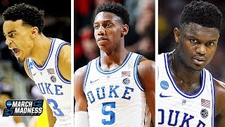 Duke Blue Devils BEST Team Highlights from 2019 NCAA March Madness! EPIC Plays,
