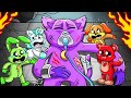 Poppy Playtime Chapter 3 But CATNAP Has Only 24 HOURS to LIVE!? | Unu Games