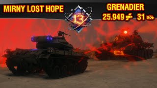 World of Tanks || Mirny LOST HOPE 2023 - Grenadier