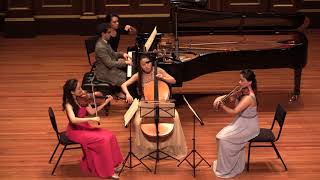 Caspian Quartet: Saint-Saens Piano Quartet in E major, Op. post