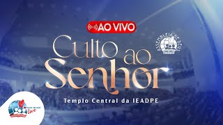 AO VIVO | ÚLTIMO CULTO AO SENHOR DE 2024 - 29/12/24 | IEADPE - REDE BRASIL