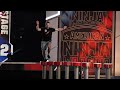 Joe Moravsky at the Vegas Finals: Stage 2 - American Ninja Warrior 2021