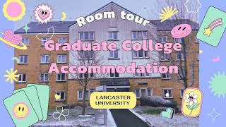 Graduate College Accommodation at Lancaster University | Room tour | หอพักนักศึกษาในอังกฤษ | UK