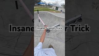 Crazy 3rd try new learn! #scootering