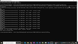 Python Program for Traffic Sign Recognition