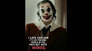 joker quotes for students daily dose #65 #shorts #joker quotes #joker #joker squad #dark knight