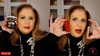 Hermès Chanel Makeup Tutorial! Review Hermès Holiday Eyeshadow Palette Ombres Minérales | Neri Omar