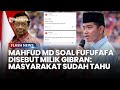 Kata Mahfud MD soal Fufufafa Disebut Milik Gibran: Prabowo & Masyarakat Sudah Tahu Simpulkan Sendiri