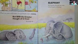 God the Creator Thought of It First! (Kids Read Aloud about human inventions and God's creations)