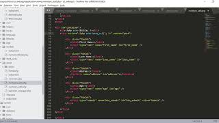 CodeIgniter Basics: CRUD Function - Part 2: Creating Record