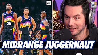 Kevin Durant Is A Member Of The Phoenix Suns | JJ Redick Reacts To The Trade