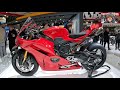 Ducati Panigale V4 S super fast moto motor bike all new model 2025 motorcycle EICMA walkaround V2174