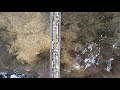 bridge in the sky in the tartano valley in campo tartano valtellina italy anafi 4k drone