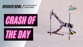 Crash of the Day - Compilation FIS U Bridger Bowl