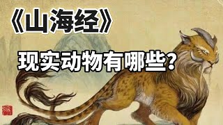 《山海经》现实动物有哪些？