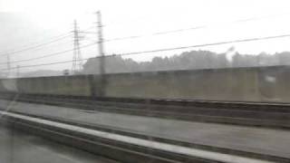 スカイライナー160ｋｍ/ｈ運転　空港第2ビル~印旛日本医大