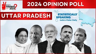 Opinion Poll of Polls 2024 | Who's Winning UP | Statistically Speaking on NewsX