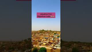 Only living fort of the world - jaisalmer fort Rajasthan