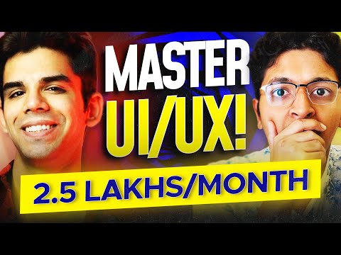 BEST UIUX Design Guide 2022 ft. AnshMehraa | Become a UIUX Designer in 2022 | Ishan Sharma