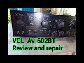 VGL  Av-602BT review and repair @litsmixtv