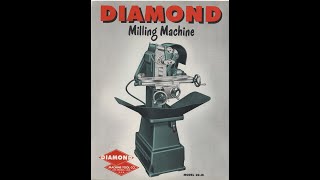 Diamond Tool Horizontal Milling Machine : Weekend Update #15