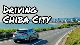 Part 2: City in Chiba Prefecture Japan | Drive vlog | Chiba Port | Street Walk Japan 4K