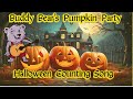 Buddy Bear's Pumpkin Counting Song for Kids | Fun Halloween Nursery Rhyme