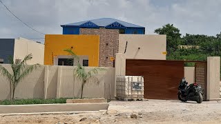 You Really Have to SEE! Amazing 4Bedroom En-suite House in Ghana, Kumasi-Pakoso For Sale GHC1.4M