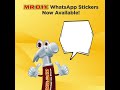 MR.DIY Free WhatsApp Stickers