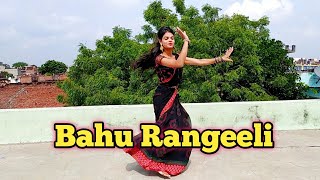 Bahu Rangeeli | बहु रंगीली | Dance Cover | Ruchika Jangid New Song | Radhika Dance Wing |