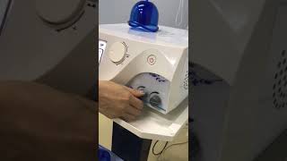 TB-SL11 two model test for new starvac vacuum suction cup roller slimming machine