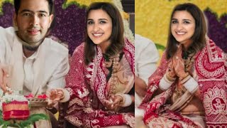 Parineeti Chopra Raghav chadha private puja ceremony after wedding! Happy moments after marriage