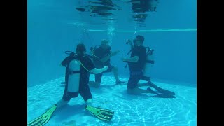 SSI Open Water Diver video