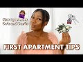 First Apartment Things To Know! Tips On Moving Into Your First Apartment | DO’s AND DON’TS