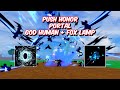 Portal + God Human + Fox Lamp ll Push Honnor ll Bounty Hunter