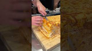 MAKING A 100 LAYER LASAGNA (bts) // 📍La Palma #Toronto