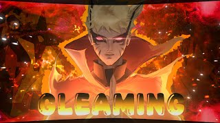 gleaming ll Naruto \u0026 sasuke vs momoshiki ll AMV/EDIT ll