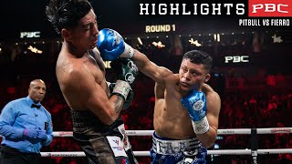 Cruz vs Fierro HIGHLIGHTS: February 1, 2025 | PBC on Prime VIdeo