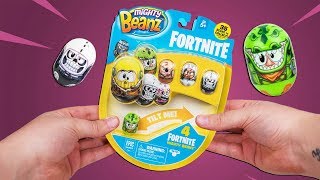 Opening 32 Fortnite Mystery Mighty Beanz!