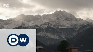 The Zugspitze with a Viewer from the USA | Discover Germany