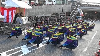 なるたか　2016　箒星　町田夢舞生ッスイ祭　東急メイン会場　2/2